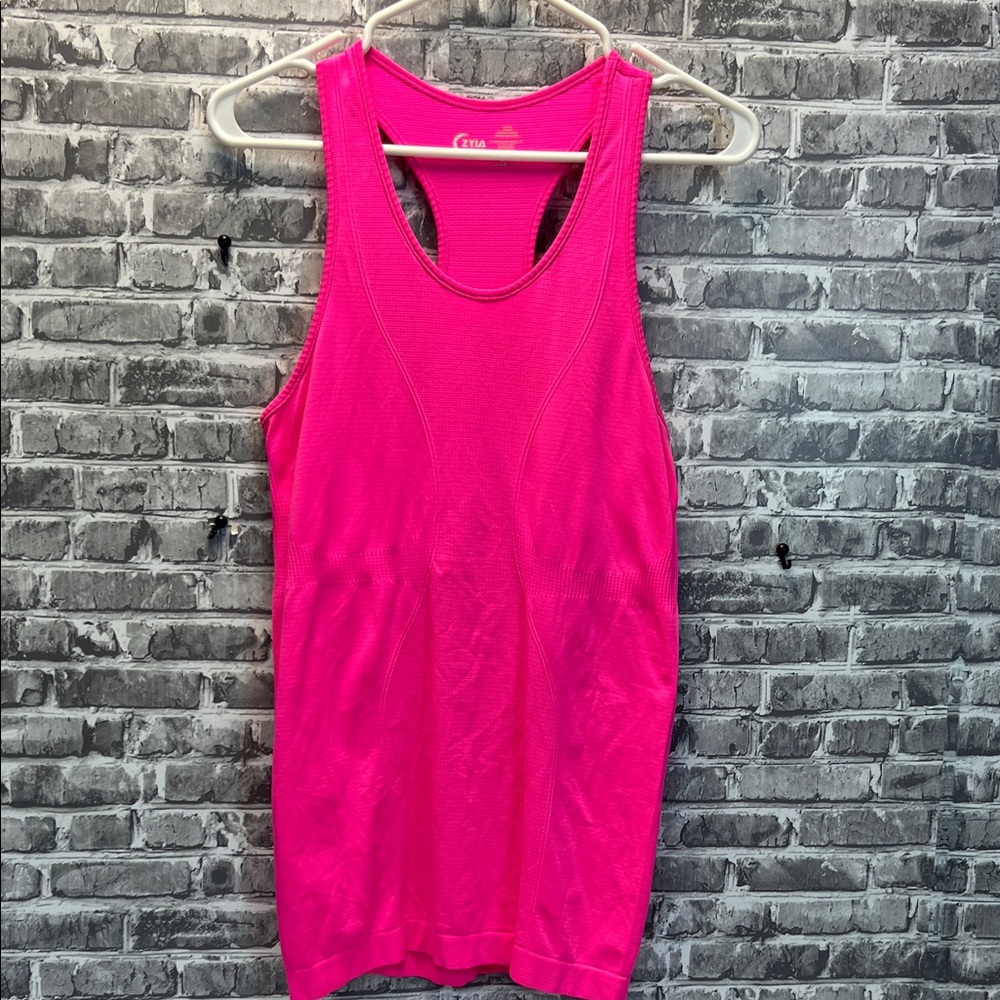 ZYIA Vibrant Pink Tank Top